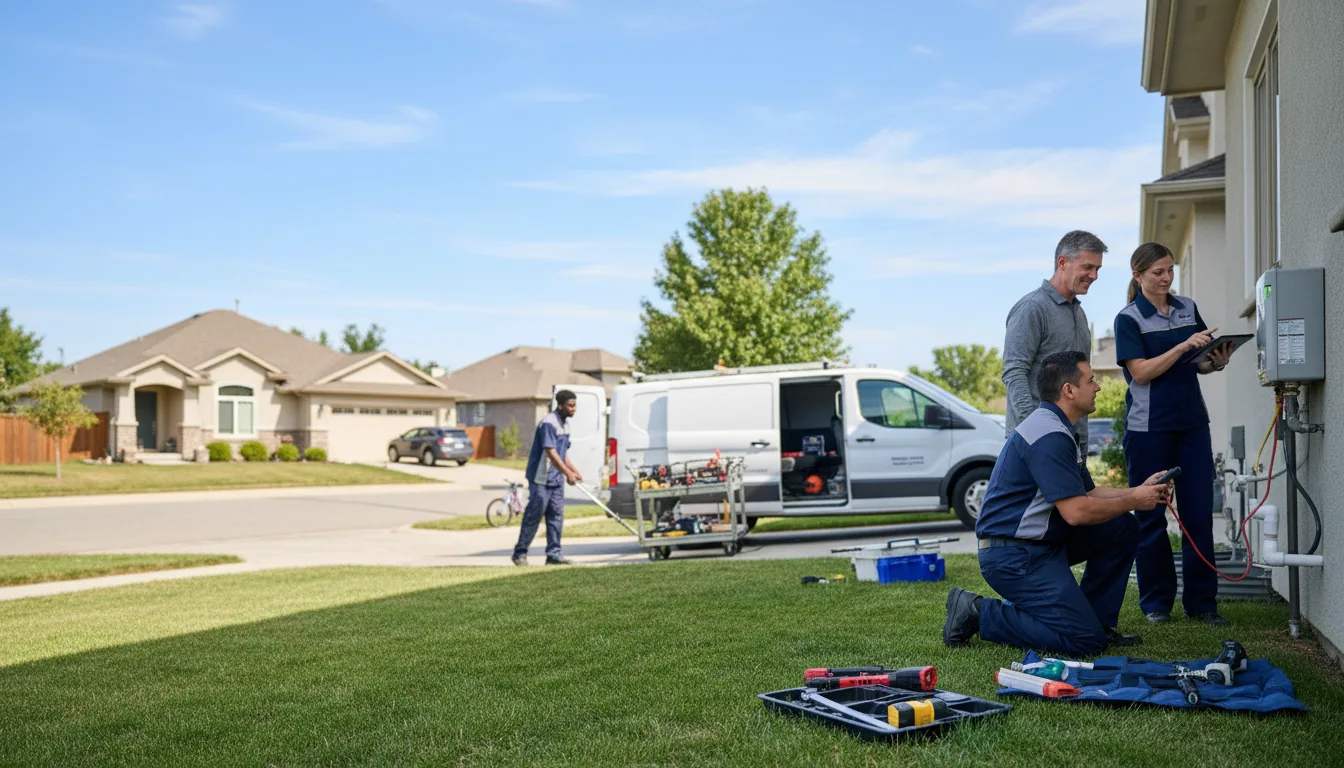 Professional Tankless Water Heater Parts Repair or Replacement in Wartrace, TN